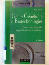 TOURTE Gnie gntique et biotechnologies : Concepts, mthodes et a 2002 (Dunod)