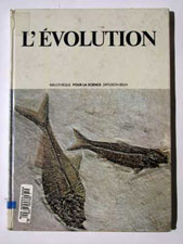 POUR LA SCIENCE (dir. Le Guyader) L'volution.  1980 (Belin)