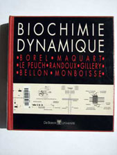BOREL et al. Biochimie dynamique.  1997 (De Boeck)