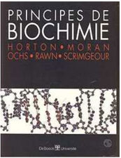 HORTON et al. Principes de biochimie.  1994 (De Boeck)