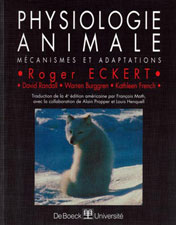 Eckert R. & coll. Physiologie animale ( version traduite ). 1999 De Boeck d.