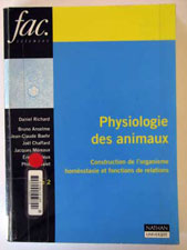 Richard D. & coll. Physiologie des animaux Tome 2 : construction de l?organisme 1997 Nathan Universit d.