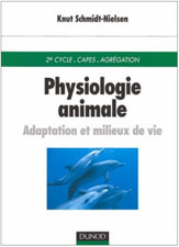 Schmidt- Nielsen K. Physiologie animale. Adaptation et milieux de vie. 1998 Dunod d.