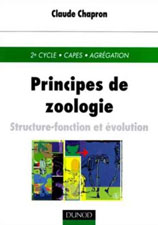 CHAPRON Principes de zoologie.  1999 (Dunod)