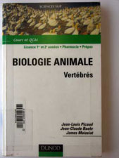 PICAUD-BAEHR-MAISSIAT Biologie animale. Vertbrs.  2000 (Dunod)