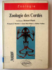 RIDET - PLATEL Zoologie des Cords. 1997 (Ellipses)