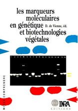 DE VIENNE Les marqueurs molculaires en gntique et biotechnologies v 1998 (INRA ditions)
