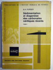 PURSER Sdimentation et diagense des carbonates nritique  tome 2. 1980 Technip