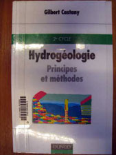CASTANY L'hydrogologie, principes et mthodes. 1998 Dunod