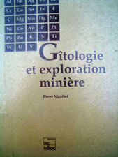 NICOLINI Gtologie et exploration minire. 1990 Lavoisier